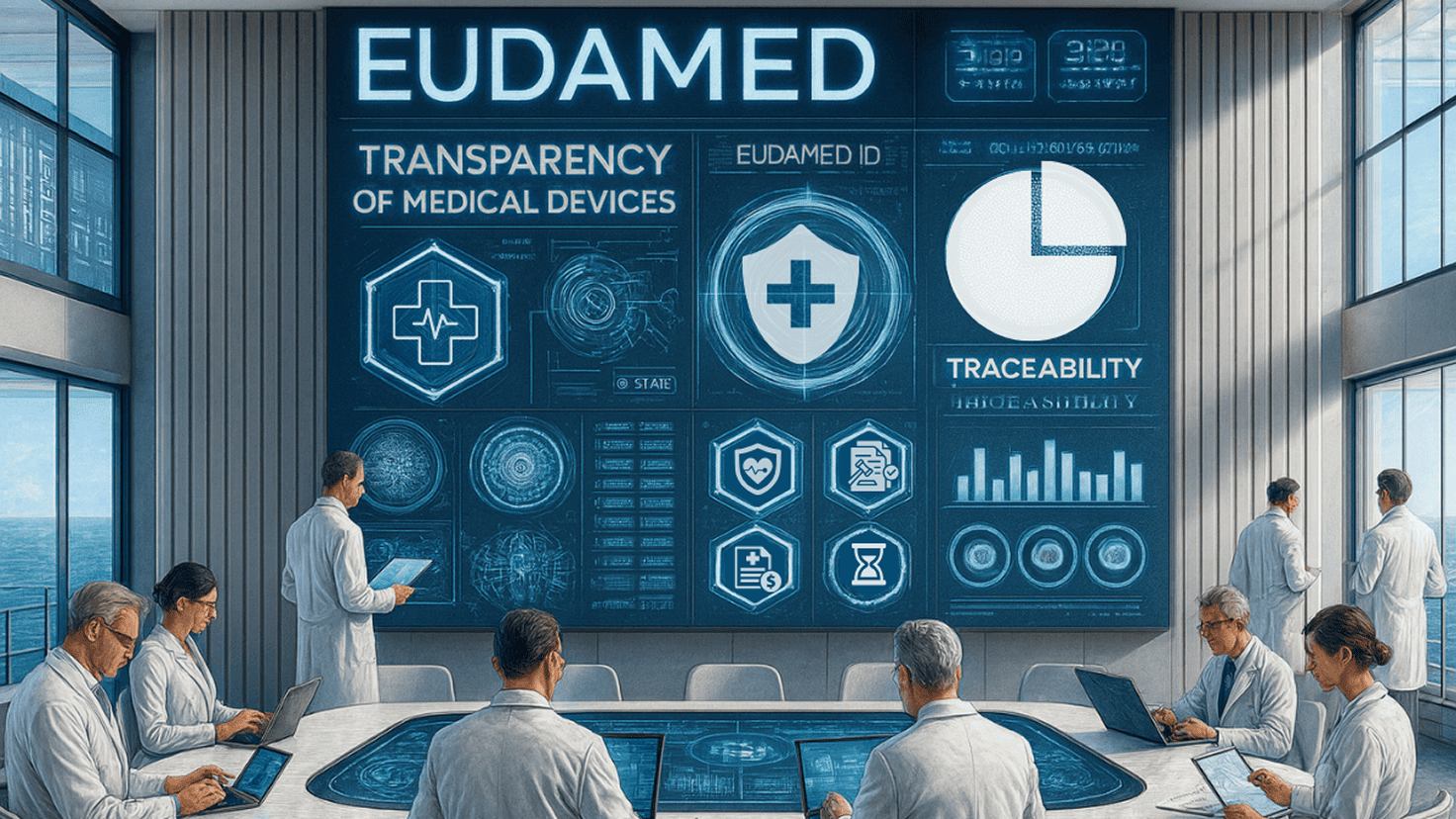 Understanding EUDAMED, Timeline and Impact on Medical Device Compliance
