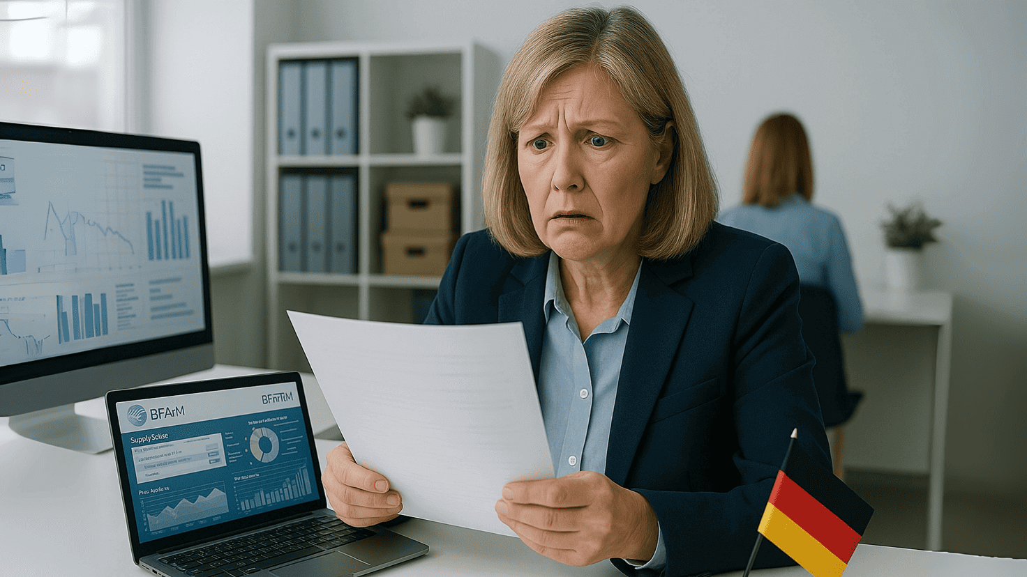 BfArM Notice on Interruption or Termination of Supply