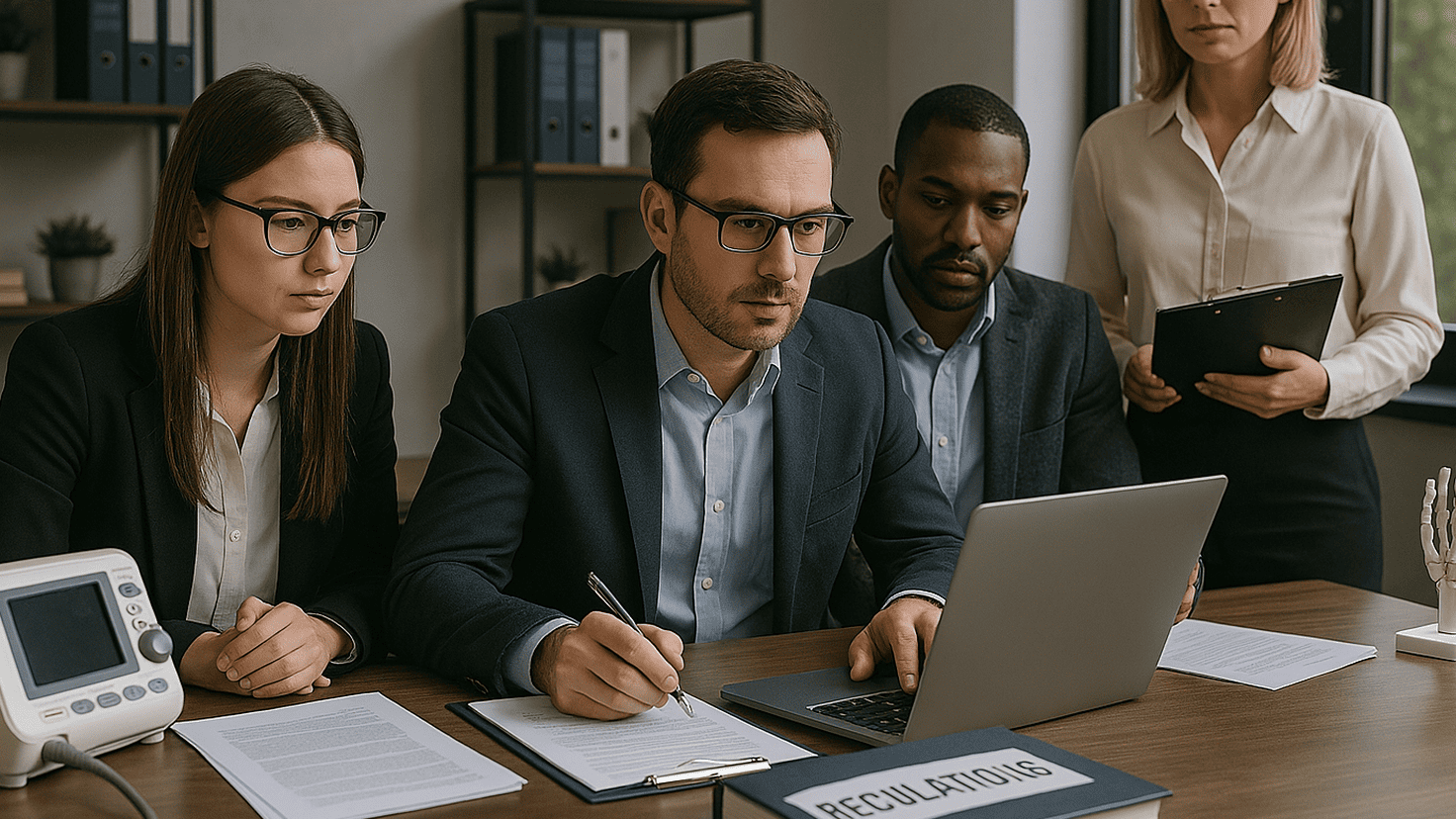 Mastering Regulatory Change Management for Medical Device Companies