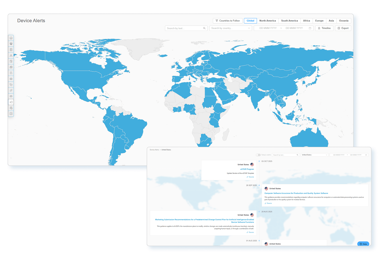 Real-Time Regulatory Monitoring