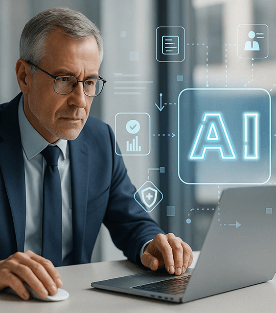 A Regulatory Leader’s Initiative to Streamline Submission Generation Using AI